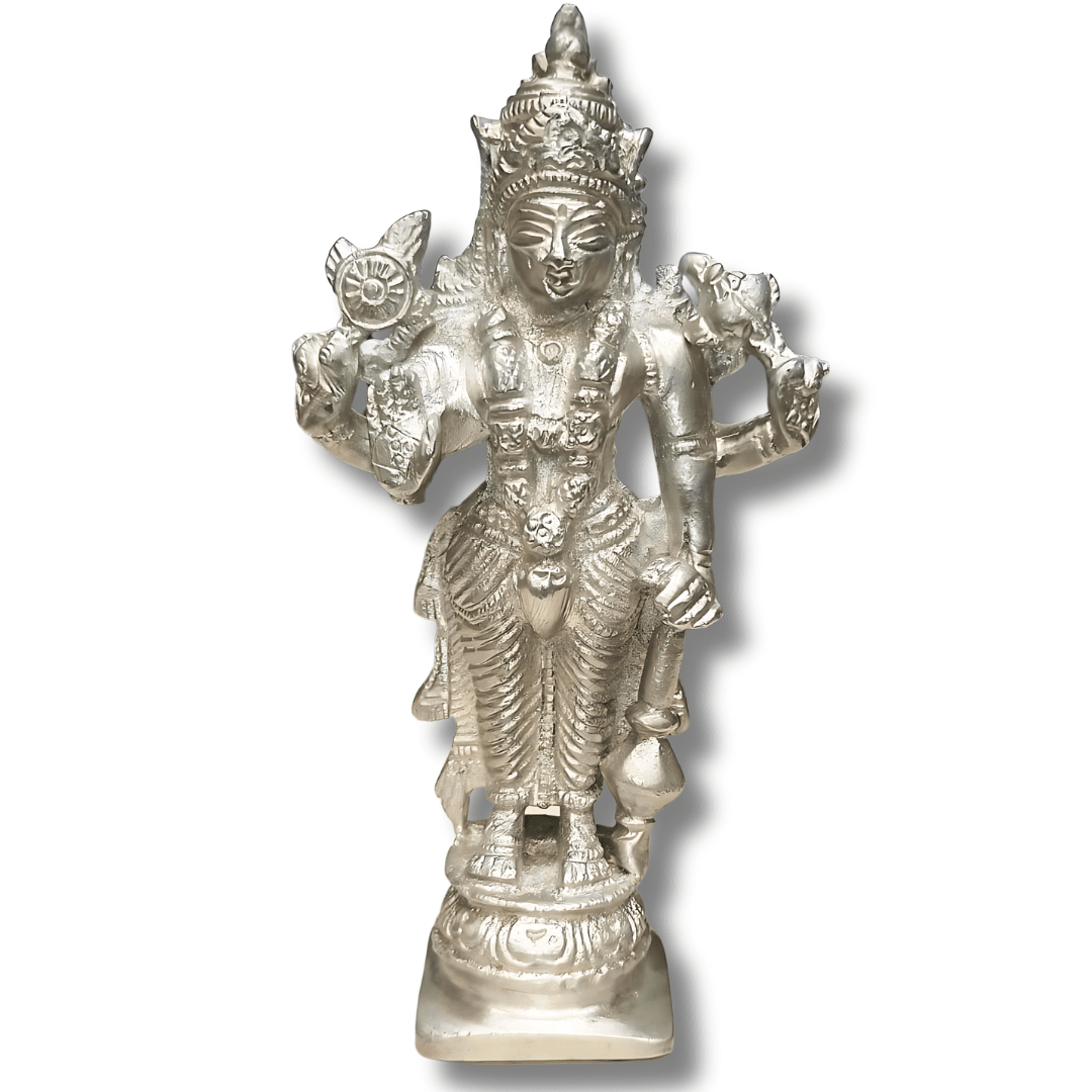 Parad (Mercury) Vishnu Idol